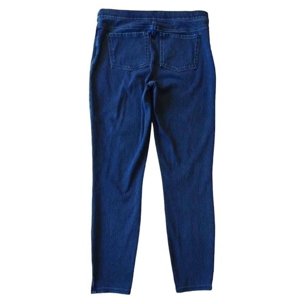 Spanx Jean-ish Ankle Leggings Dark Wash Jeggings Pull On Tummy Control 20018R - Picture 3 of 11